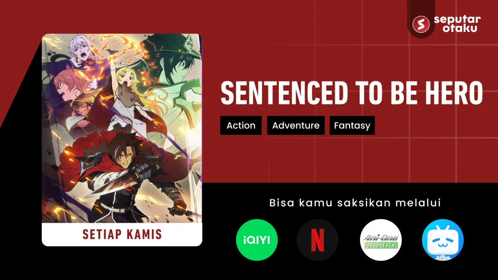 Preview Sentenced to be Hero